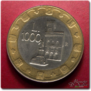 1000 Lire San Marino 1997 Leone
