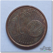1 Cent Spagna 2010