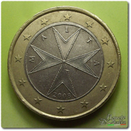 1 euro Malta 2008
