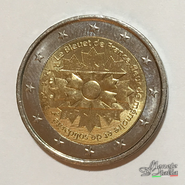 2 Euro 100° Fiordaliso 1918 2018