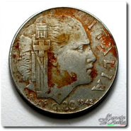 20 cent. Vitt. Emanuele III 1942-2b