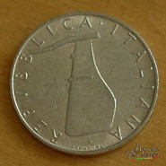 5 lire delfino 1955
