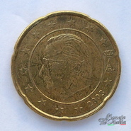 20 Cent Belgio 2003