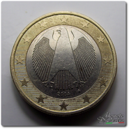 1 Euro Germania 2004A - Berlino