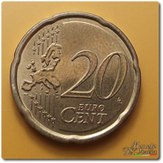 20 Cent Irlanda 2012