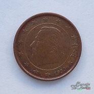 1 Cent Belgio 1999