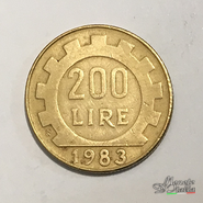 200 Lire 1983