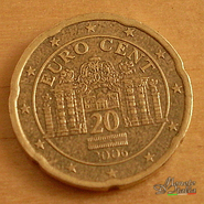 20 Cent Austria 2006