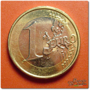 1 Euro Belgio 2012
