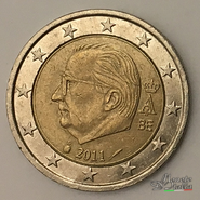 2 Euro Belgio 2011