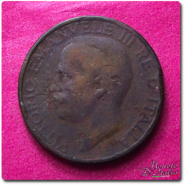 10 Cent  Ape Vitt. Emanuele III 1926