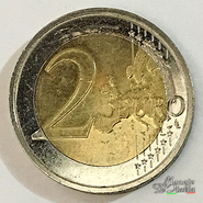 2 Euro Sachsen F