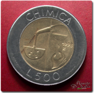 500 Lire S. Marino 1998 - La Chimica