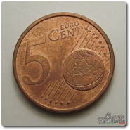 5 Cent Germania 2007G - Karlsruhe