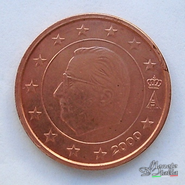2 Cent Belgio 2000