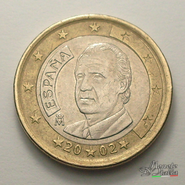 1 Euro Spagna 2002