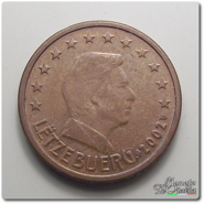 2 cent Letzbuerg 2002