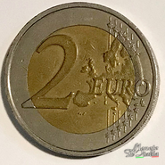 2 Euro Lussemburgo 2007
