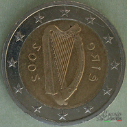 2 Euro Irlanda 2002