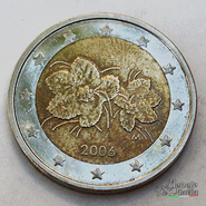2 Euro Finlandia 2006