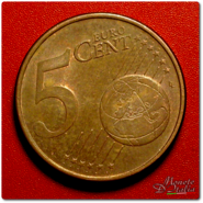 5 Cent Portogallo 2011