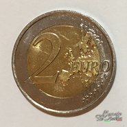 2 Euro 100° Fiordaliso 1918 2018