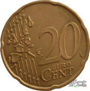 20 Cent Germania 2004D - Monaco