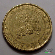 20 Cent Monaco 2003-1S