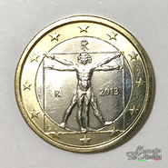 1 euro Italia 2013