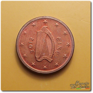 1 Cent Irlanda 2012