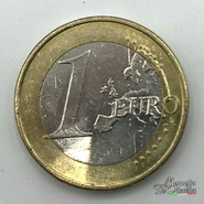 1 euro Spagna 2018