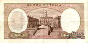 10000 lire Michelangelo 1962