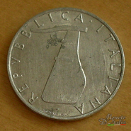 5 lire delfino 1975