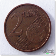 2 Cent Spagna 2009
