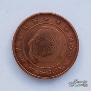 1 Cent Belgio 2003