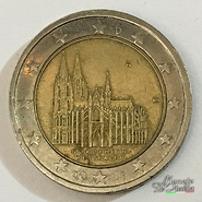 2 Euro Nordrhein-Westfalen 2011 A Berlino