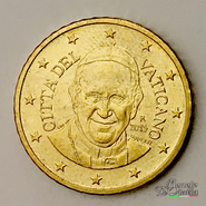 50 Cent Vaticano 2015