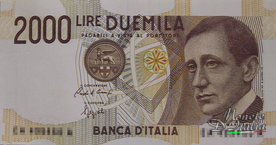Duemila Lire Marconi 1990