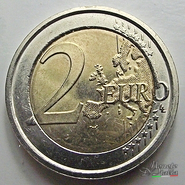 2 Euro 150anni unita Italia
