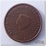 1 Cent Olanda 1999