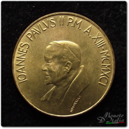 200 Lire Joannes Pavlvs II AN.XIII 1991