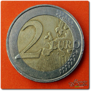 2 Euro Francia 2007 - Traite De Rome