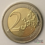 2 Euro Sachsen 2016 A