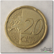 20 Cent Lussemburgo 2011
