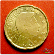 20 Cent Lussemburgo 2006