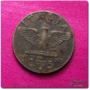 5 cent. Vitt. Emanuele III 1941