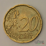 20 Cent Lussemburgo 2005