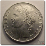 100 Lire Minerva 1° tipo 1968