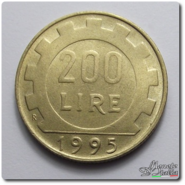 200 lire Lavoro 1995