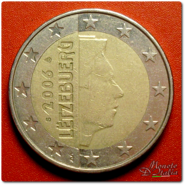 2 Euro Lussemburgo 2006